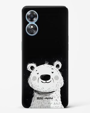 Polar Bear [BREATHE] Hard Case Phone Cover (Oppo)