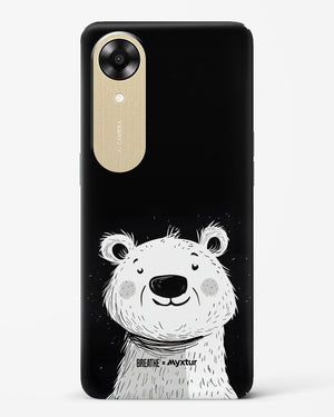 Polar Bear [BREATHE] Hard Case Phone Cover (Oppo)