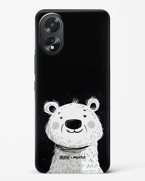 Polar Bear [BREATHE] Hard Case Phone Cover (Oppo)