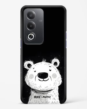 Polar Bear [BREATHE] Hard Case Phone Cover (Oppo)