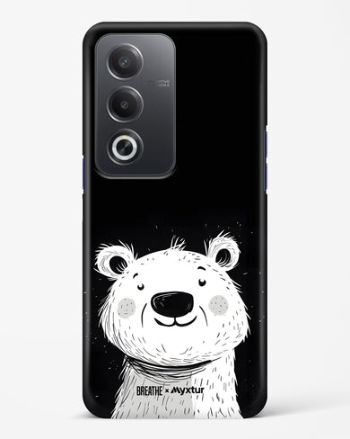 Polar Bear [BREATHE] Hard Case Phone Cover (Oppo)