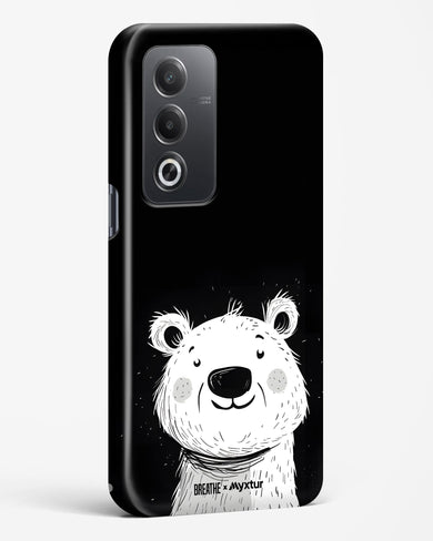 Polar Bear [BREATHE] Hard Case Phone Cover (Oppo)