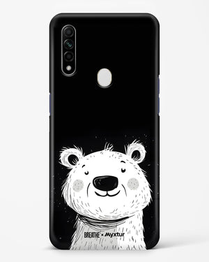 Polar Bear [BREATHE] Hard Case Phone Cover (Oppo)