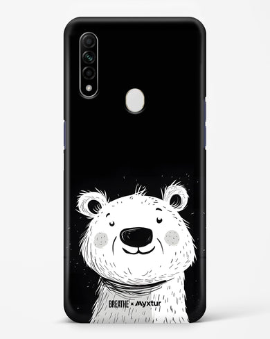 Polar Bear [BREATHE] Hard Case Phone Cover (Oppo)