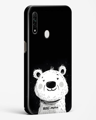 Polar Bear [BREATHE] Hard Case Phone Cover (Oppo)