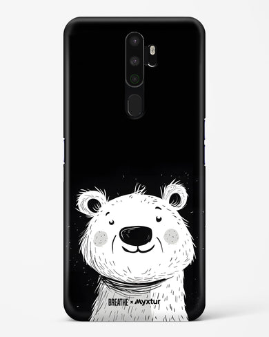 Polar Bear [BREATHE] Hard Case Phone Cover (Oppo)