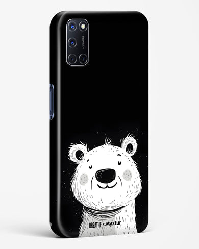 Polar Bear [BREATHE] Hard Case Phone Cover (Oppo)