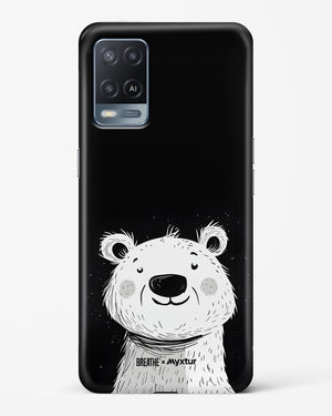 Polar Bear [BREATHE] Hard Case Phone Cover (Oppo)