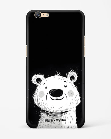 Polar Bear [BREATHE] Hard Case Phone Cover (Oppo)