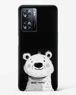 Polar Bear [BREATHE] Hard Case Phone Cover (Oppo)