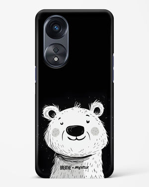 Polar Bear [BREATHE] Hard Case Phone Cover (Oppo)