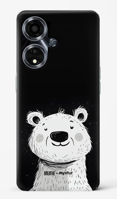 Polar Bear [BREATHE] Hard Case Phone Cover (Oppo)