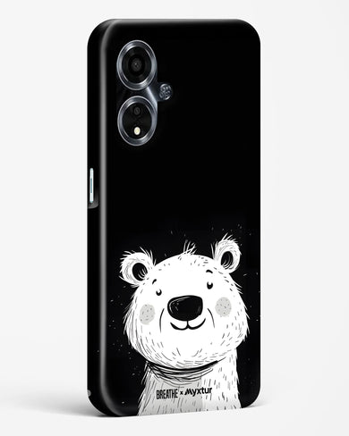 Polar Bear [BREATHE] Hard Case Phone Cover (Oppo)