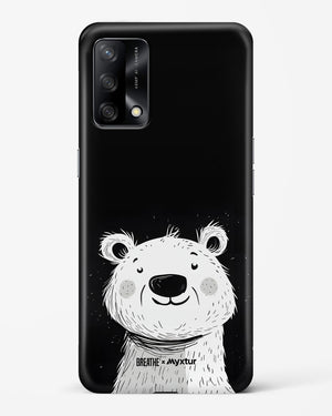 Polar Bear [BREATHE] Hard Case Phone Cover (Oppo)