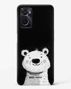 Polar Bear [BREATHE] Hard Case Phone Cover (Oppo)