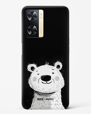 Polar Bear [BREATHE] Hard Case Phone Cover (Oppo)