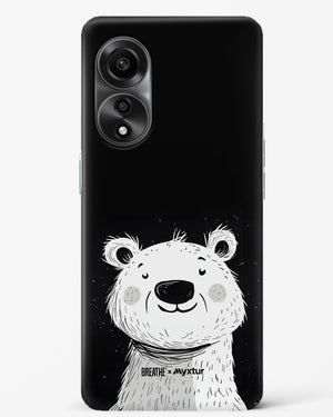 Polar Bear [BREATHE] Hard Case Phone Cover (Oppo)