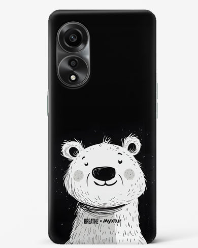Polar Bear [BREATHE] Hard Case Phone Cover (Oppo)