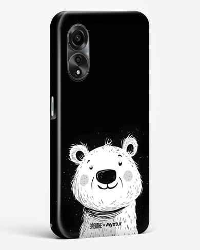 Polar Bear [BREATHE] Hard Case Phone Cover (Oppo)