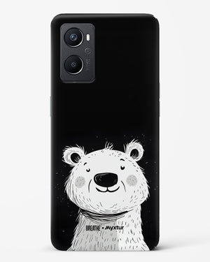 Polar Bear [BREATHE] Hard Case Phone Cover (Oppo)