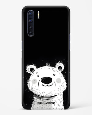 Polar Bear [BREATHE] Hard Case Phone Cover (Oppo)