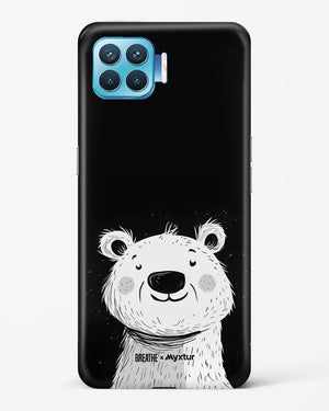 Polar Bear [BREATHE] Hard Case Phone Cover (Oppo)