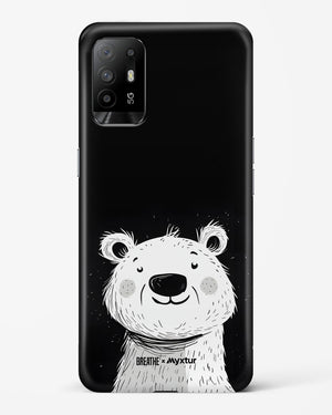 Polar Bear [BREATHE] Hard Case Phone Cover (Oppo)