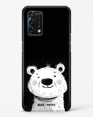 Polar Bear [BREATHE] Hard Case Phone Cover (Oppo)