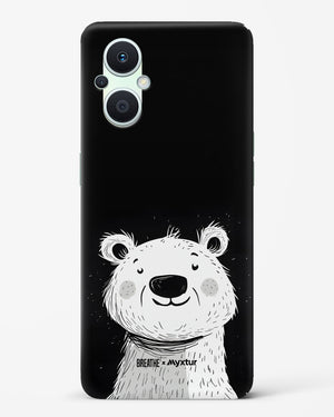 Polar Bear [BREATHE] Hard Case Phone Cover (Oppo)