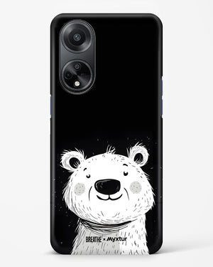 Polar Bear [BREATHE] Hard Case Phone Cover (Oppo)