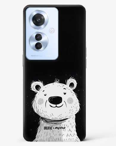Polar Bear [BREATHE] Hard Case Phone Cover (Oppo)