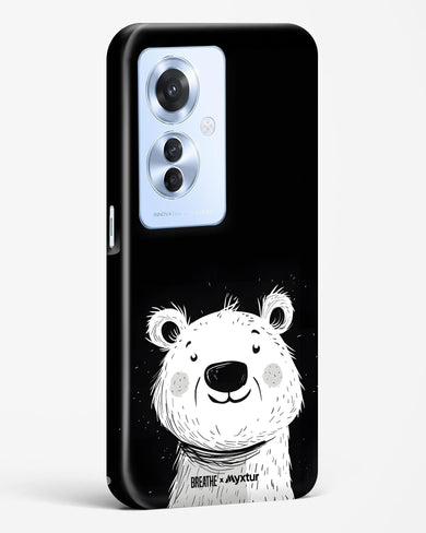 Polar Bear [BREATHE] Hard Case Phone Cover (Oppo)