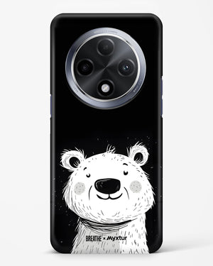 Polar Bear [BREATHE] Hard Case Phone Cover (Oppo)