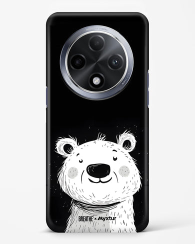 Polar Bear [BREATHE] Hard Case Phone Cover (Oppo)