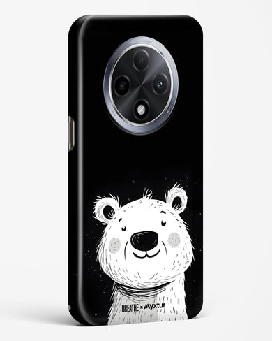 Polar Bear [BREATHE] Hard Case Phone Cover (Oppo)