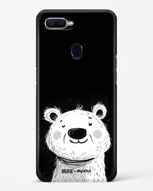 Polar Bear [BREATHE] Hard Case Phone Cover (Oppo)