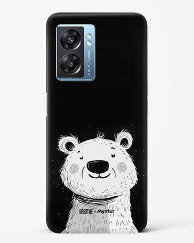 Polar Bear [BREATHE] Hard Case Phone Cover (Oppo)