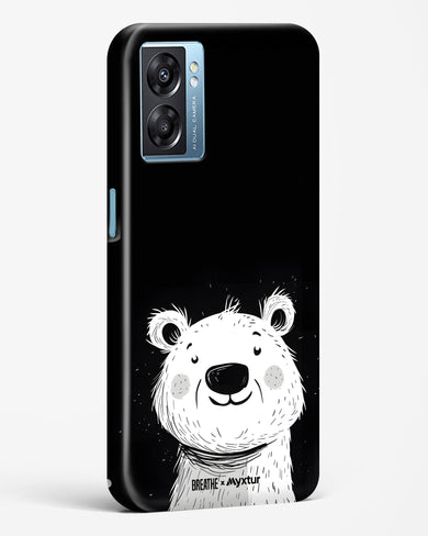 Polar Bear [BREATHE] Hard Case Phone Cover (Oppo)