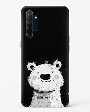 Polar Bear [BREATHE] Hard Case Phone Cover (Oppo)