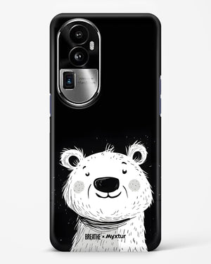 Polar Bear [BREATHE] Hard Case Phone Cover (Oppo)