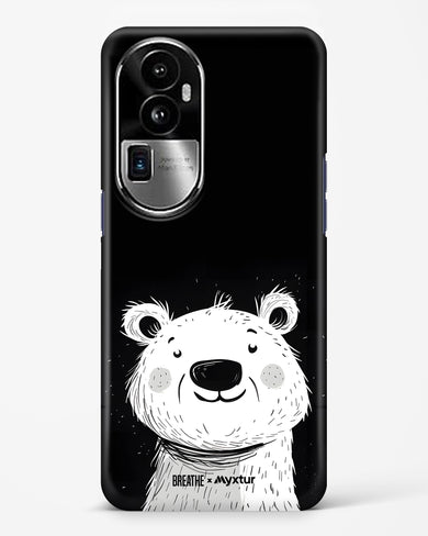 Polar Bear [BREATHE] Hard Case Phone Cover (Oppo)