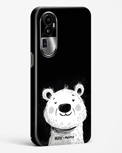 Polar Bear [BREATHE] Hard Case Phone Cover (Oppo)