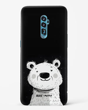 Polar Bear [BREATHE] Hard Case Phone Cover (Oppo)