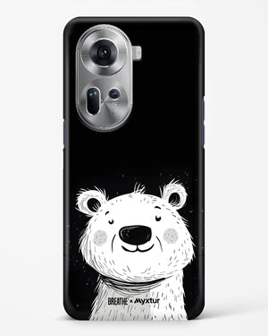 Polar Bear [BREATHE] Hard Case Phone Cover (Oppo)