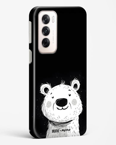 Polar Bear [BREATHE] Hard Case Phone Cover (Oppo)