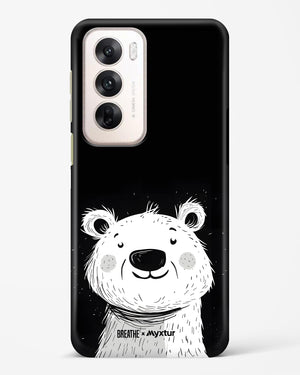 Polar Bear [BREATHE] Hard Case Phone Cover (Oppo)