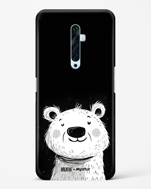 Polar Bear [BREATHE] Hard Case Phone Cover (Oppo)