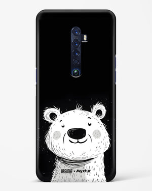 Polar Bear [BREATHE] Hard Case Phone Cover (Oppo)