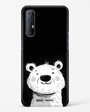 Polar Bear [BREATHE] Hard Case Phone Cover (Oppo)