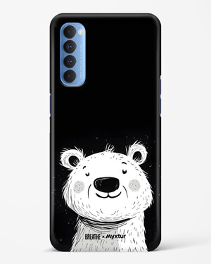 Polar Bear [BREATHE] Hard Case Phone Cover (Oppo)